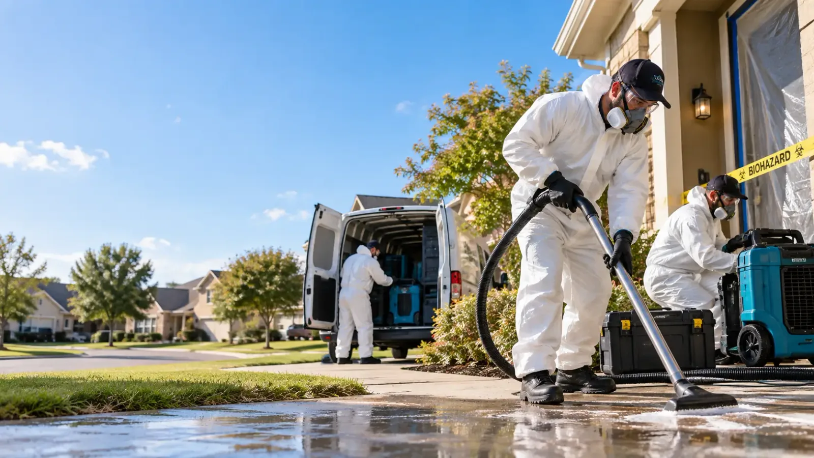 Biohazard Cleanup in Shoreham, VT